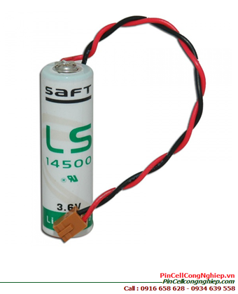 Saft LS14500 _Pin LS14500; Pin nuôi nguồn PLC Saft LS14500 lithium 3.6v A 2600mAh _Xuất xứ Pháp